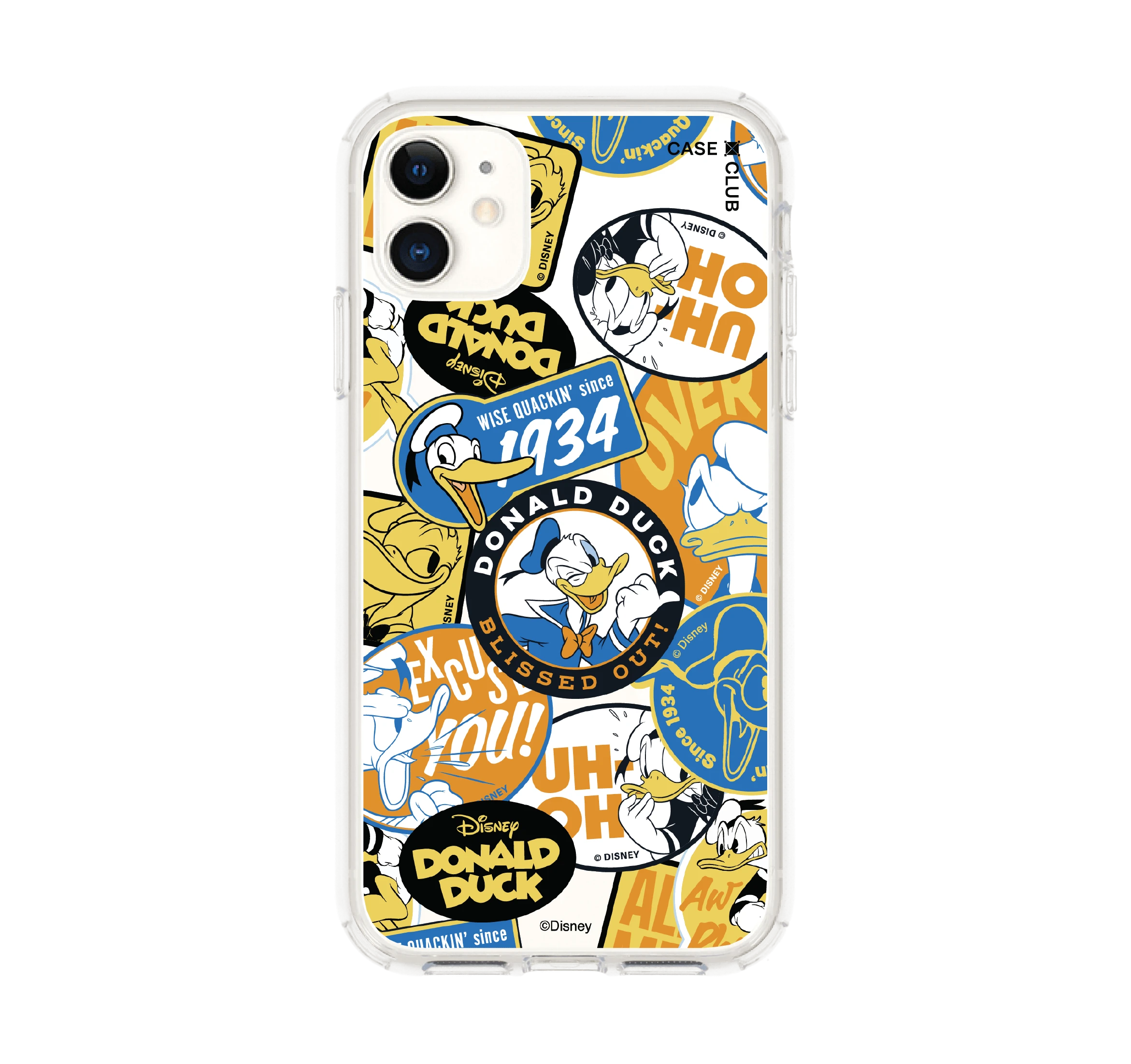 donald duck ดีไซน์ลายป้าย